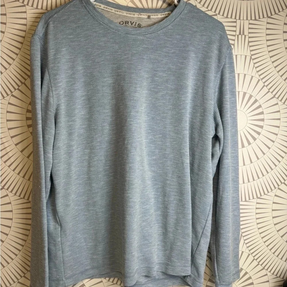 Orvis MENS crew neck‎ shirt